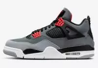 jordan 4 nike air retro infrared gris dh6927-061